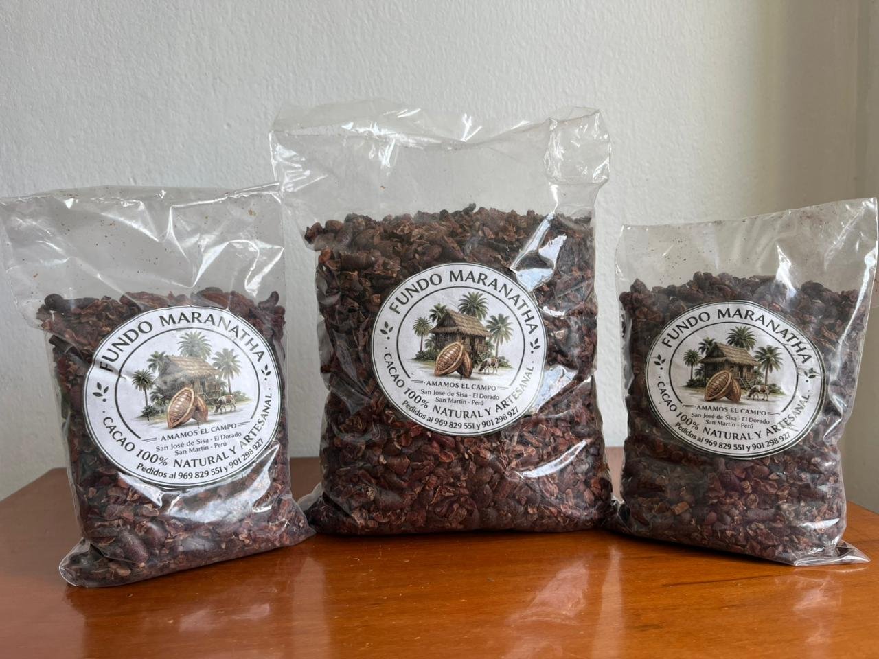 Nibs de cacao tostado