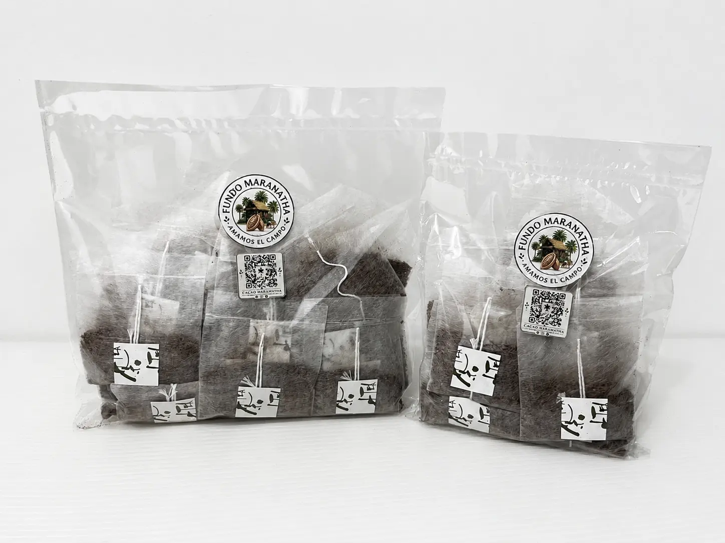 Cacao husk tea bags – Fundo Maranatha, San Martín