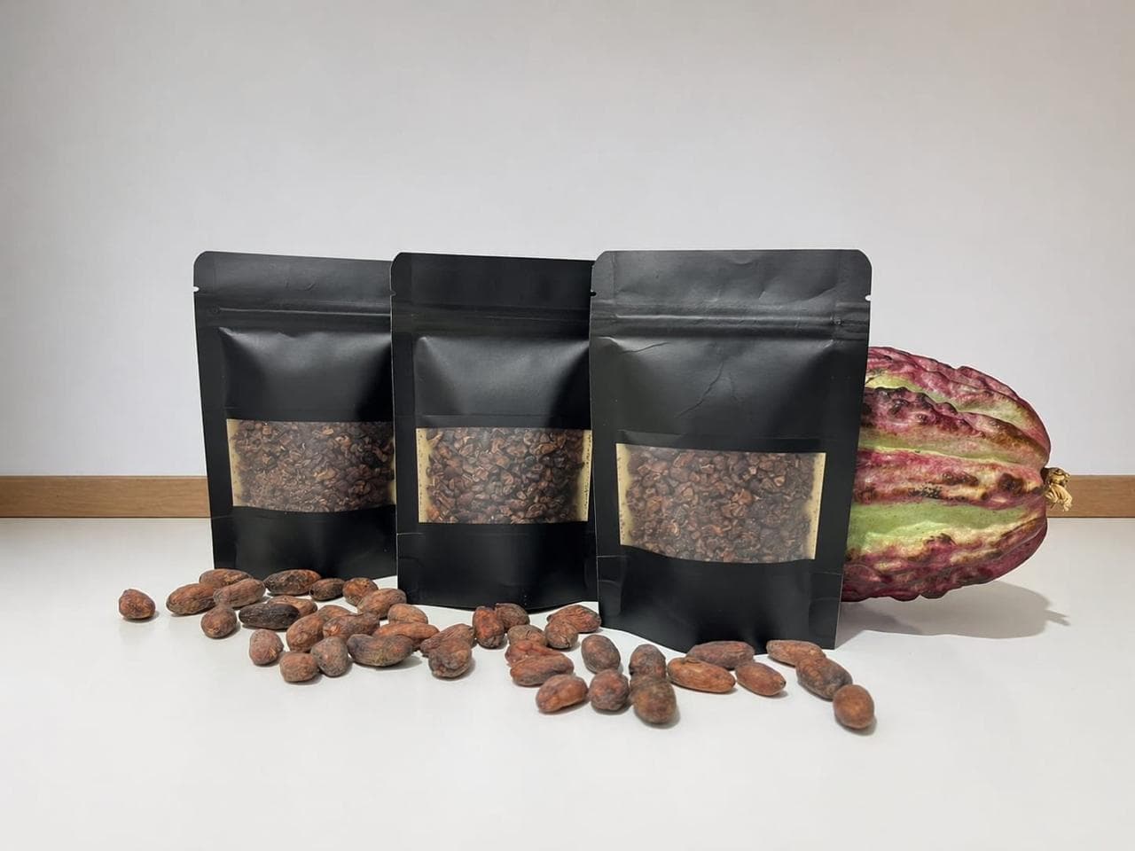 Cacao nibs 50 g – Fundo Maranatha, San Martín